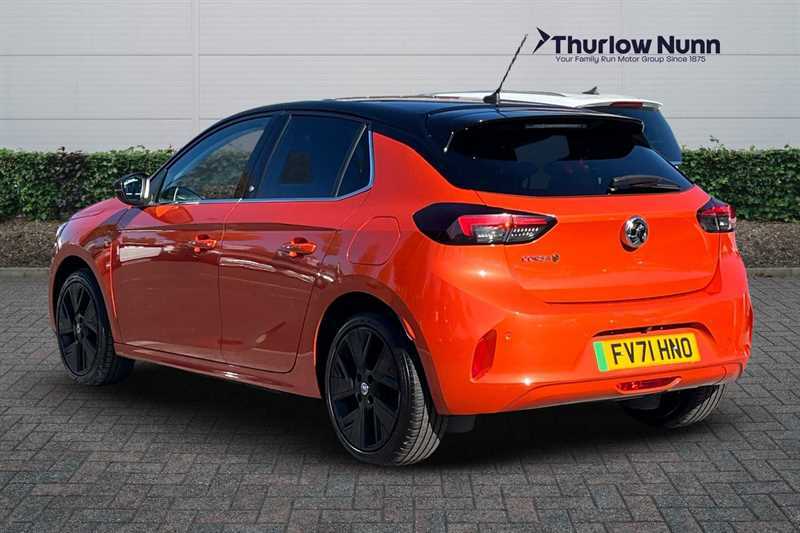 Vauxhall Corsa-e 50Kwh Elite Nav Hatchback 7.4Kw FV71HNO Orange #5