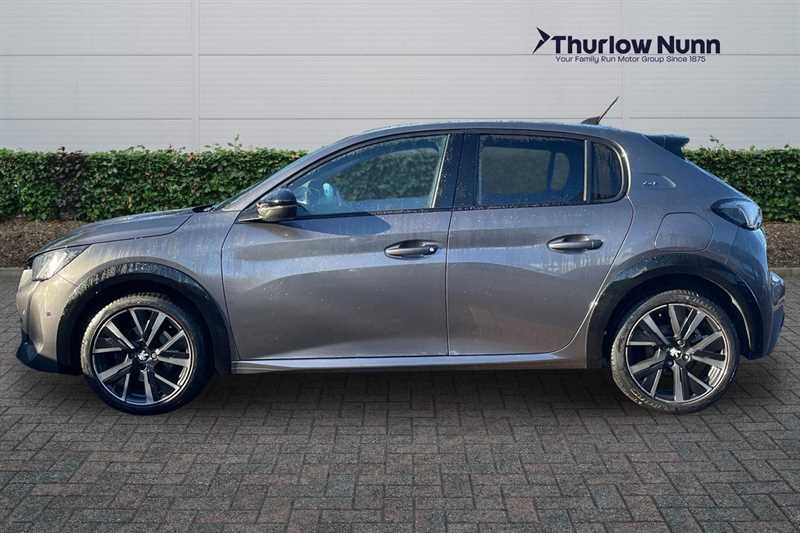 Peugeot 208 1.2 Puretech Gt Premium Hatchback Manua GY72OKR Grey #6