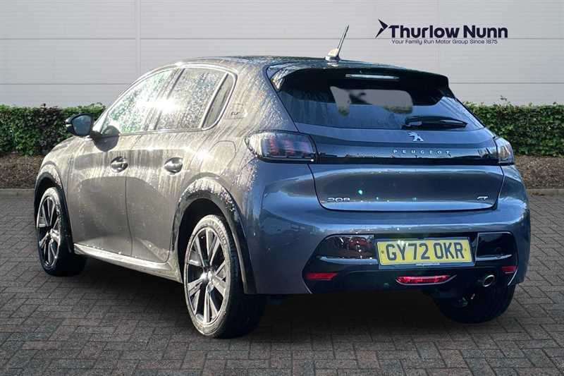 Peugeot 208 1.2 Puretech Gt Premium Hatchback Manua GY72OKR Grey #5