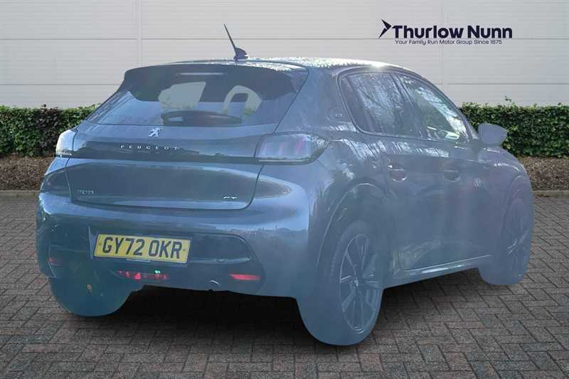 Peugeot 208 1.2 Puretech Gt Premium Hatchback Manua GY72OKR Grey #3