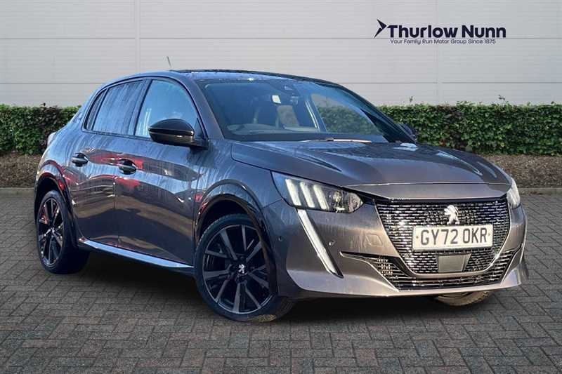 Peugeot 208 1.2 Puretech Gt Premium Hatchback Manua Grey