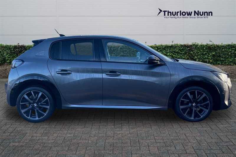 Peugeot 208 1.2 Puretech Gt Premium Hatchback Manua GY72OKR Grey #2
