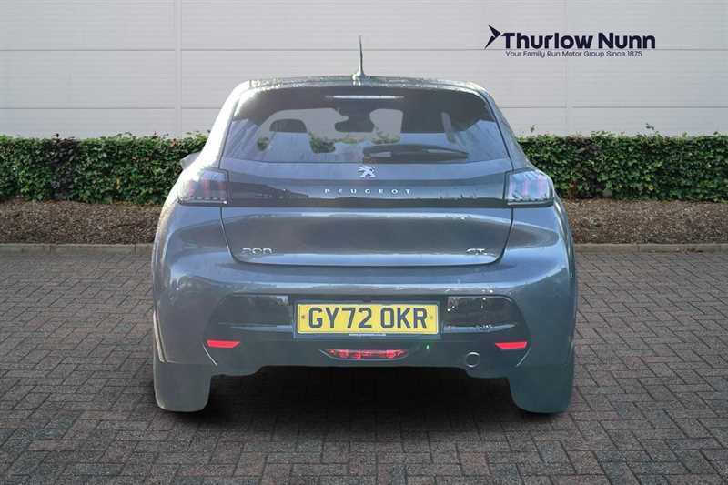 Peugeot 208 1.2 Puretech Gt Premium Hatchback Manua GY72OKR Grey #4