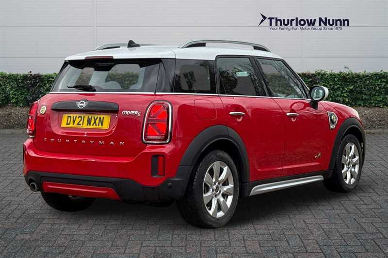 Mini Countryman 1.5 10Kwh Cooper Se Classic Suv Plug-in DV21WXN Red #3