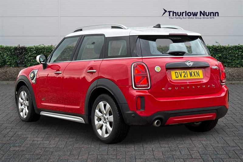 Mini Countryman 1.5 10Kwh Cooper Se Classic Suv Plug-in DV21WXN Red #5