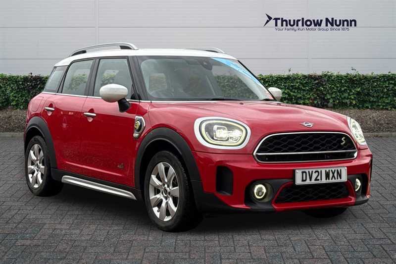 Mini Countryman 1.5 10Kwh Cooper Se Classic Suv Plug-in Red