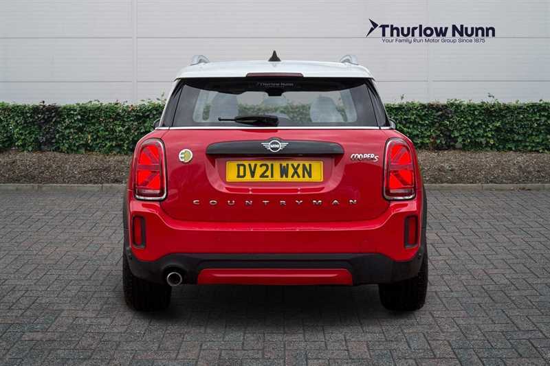 Mini Countryman 1.5 10Kwh Cooper Se Classic Suv Plug-in DV21WXN Red #4