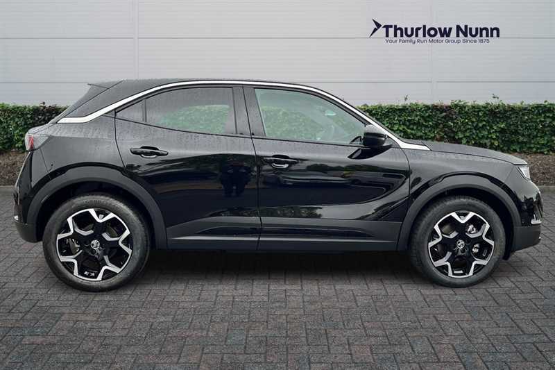 Vauxhall Mokka-e 50Kwh Ultimate Suv 136 Ps KR25FHY Black #2