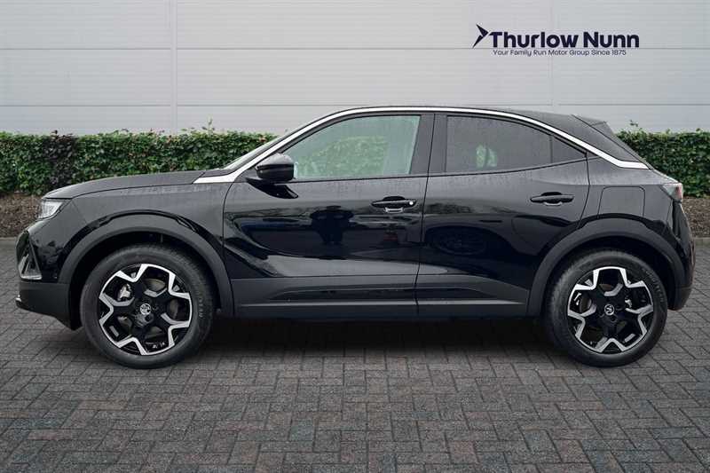 Vauxhall Mokka-e 50Kwh Ultimate Suv 136 Ps KR25FHY Black #6