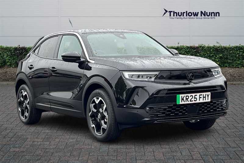 Vauxhall Mokka-e 50Kwh Ultimate Suv 136 Ps Black