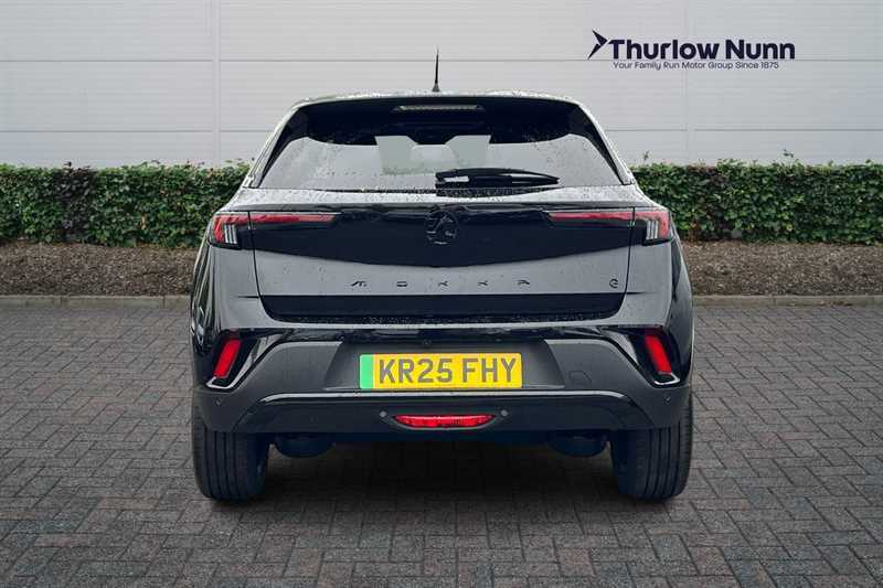 Vauxhall Mokka-e 50Kwh Ultimate Suv 136 Ps KR25FHY Black #4