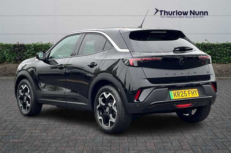 Vauxhall Mokka-e 50Kwh Ultimate Suv 136 Ps KR25FHY Black #5