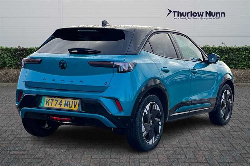 Vauxhall Mokka-e 54Kwh Ultimate Suv 156 Ps KT74MUV Green #3