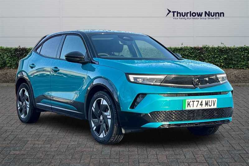 Vauxhall Mokka-e 54Kwh Ultimate Suv 156 Ps Green