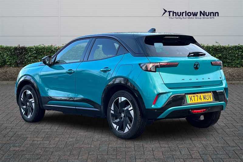 Vauxhall Mokka-e 54Kwh Ultimate Suv 156 Ps KT74MUV Green #5