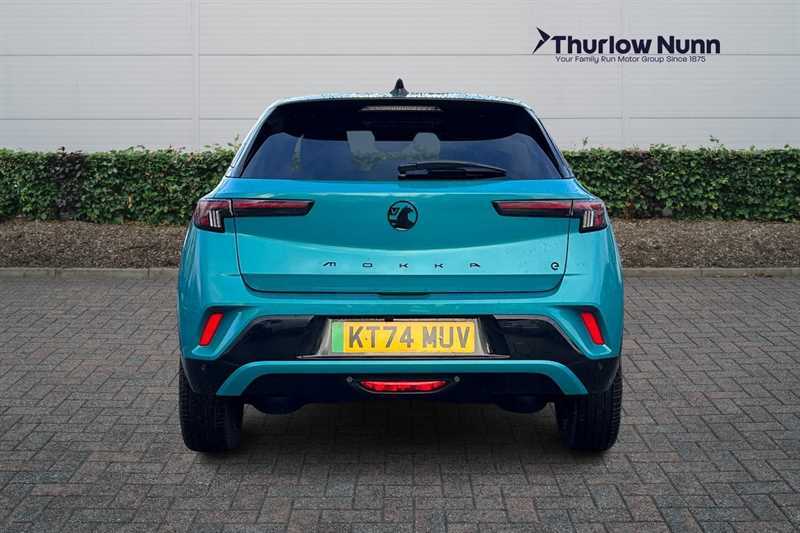 Vauxhall Mokka-e 54Kwh Ultimate Suv 156 Ps KT74MUV Green #4