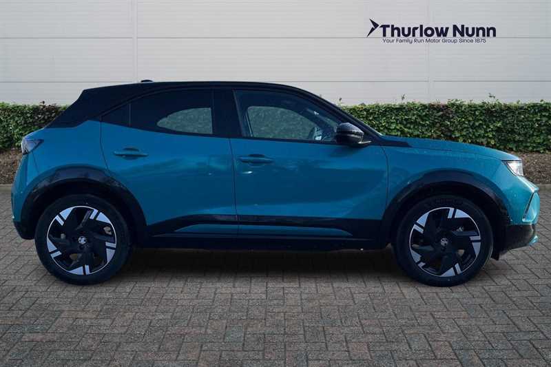Vauxhall Mokka-e 54Kwh Ultimate Suv 156 Ps KT74MUV Green #2