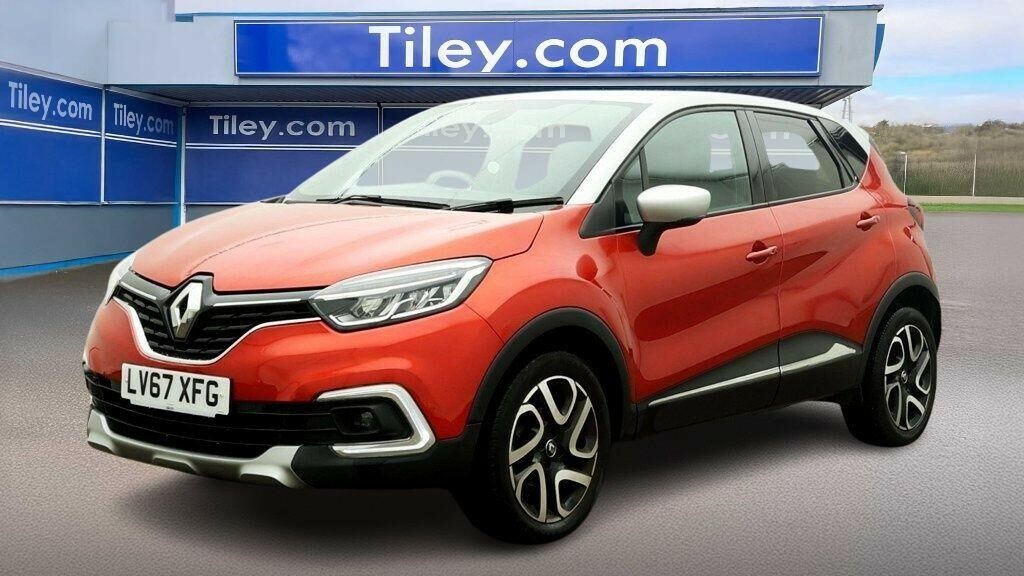 Renault Captur 0.9 Tce Energy Dynamique S Nav Euro 6 Ss LV67XFG Red #2