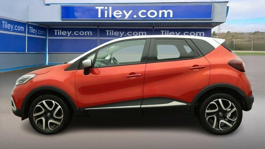 Renault Captur 0.9 Tce Energy Dynamique S Nav Euro 6 Ss LV67XFG Red #3