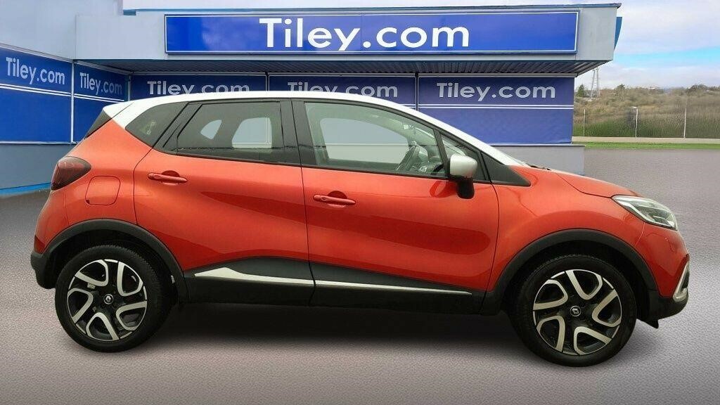 Renault Captur 0.9 Tce Energy Dynamique S Nav Euro 6 Ss LV67XFG Red #4