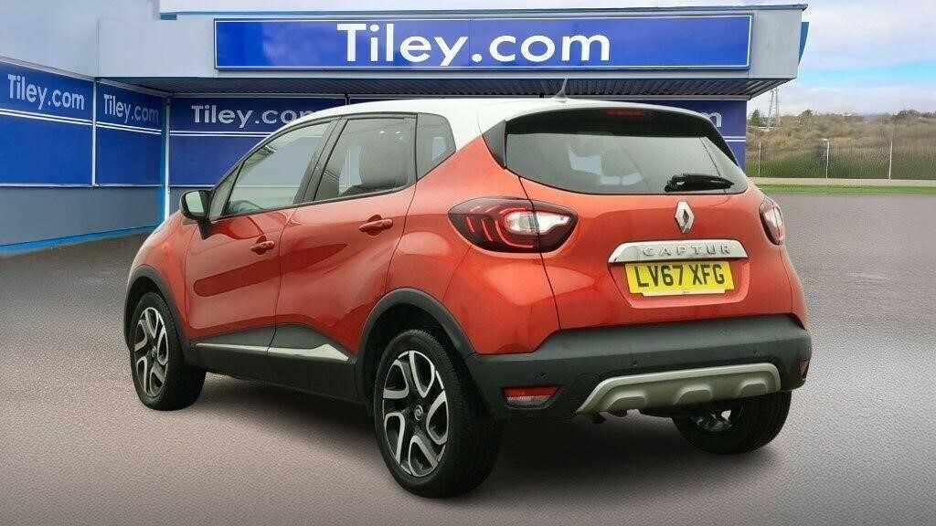 Renault Captur 0.9 Tce Energy Dynamique S Nav Euro 6 Ss LV67XFG Red #5