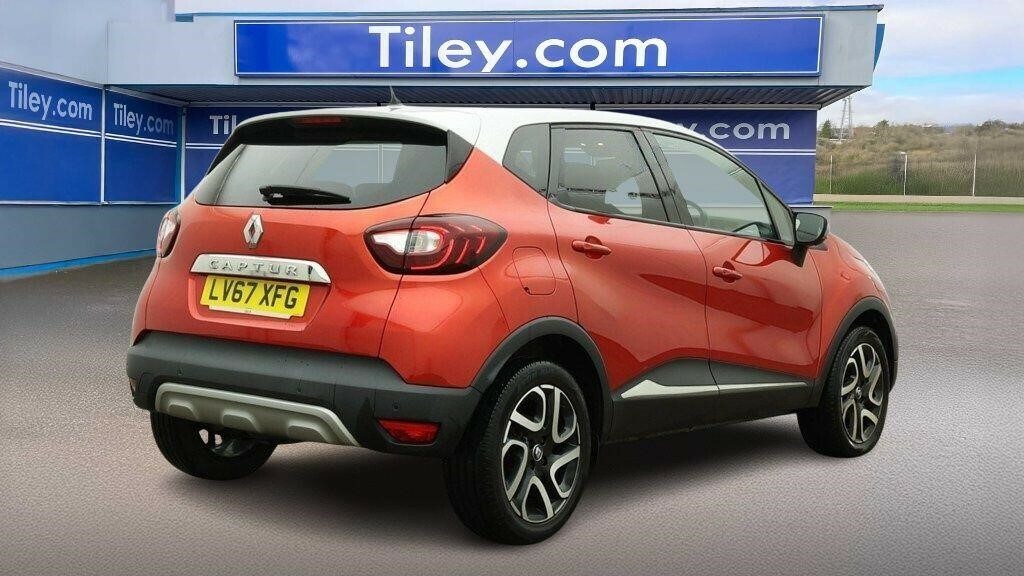 Renault Captur 0.9 Tce Energy Dynamique S Nav Euro 6 Ss LV67XFG Red #6