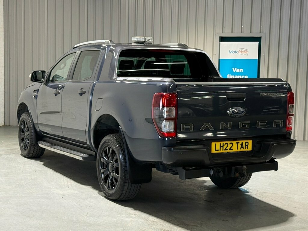 Ford Ranger 2L Wildtrak LH22TAR Grey #2
