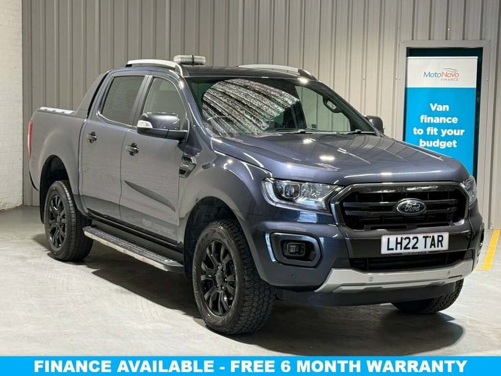 Ford Ranger 2L Wildtrak Grey