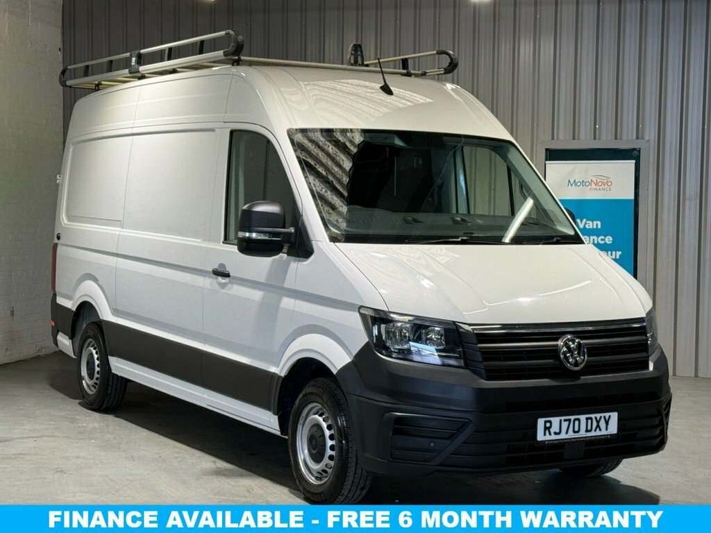Volkswagen Crafter 2L Trendline White