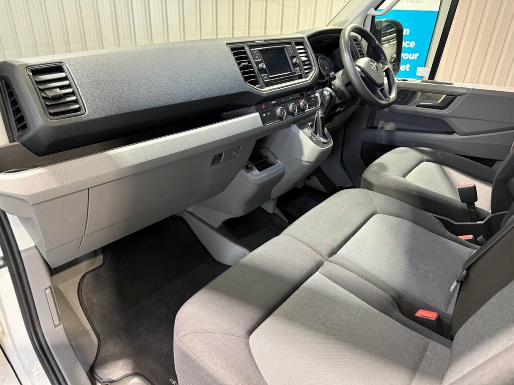 Volkswagen Crafter 2L Trendline White #4