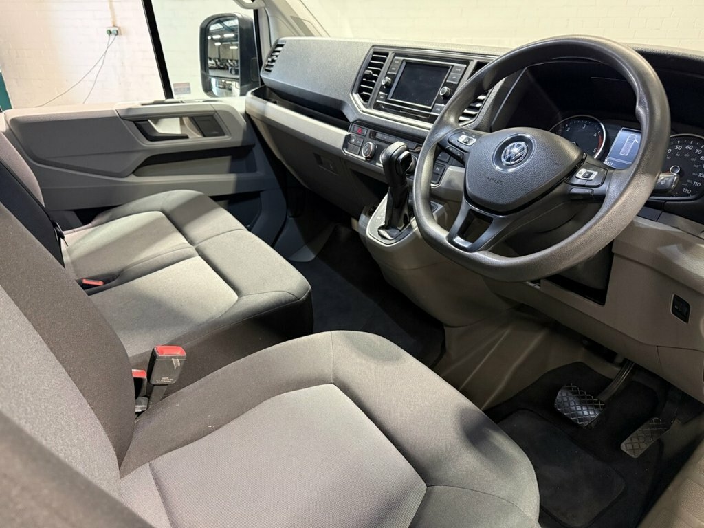 Volkswagen Crafter 2L Trendline White #3
