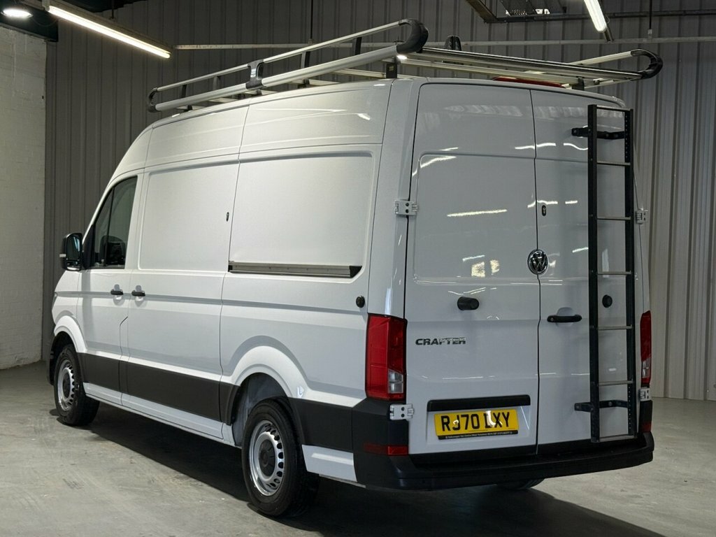 Volkswagen Crafter 2L Trendline White #2