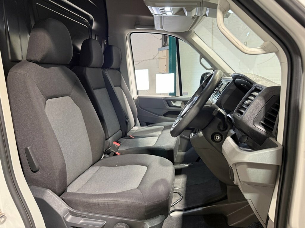 Volkswagen Crafter 2L Trendline White #5