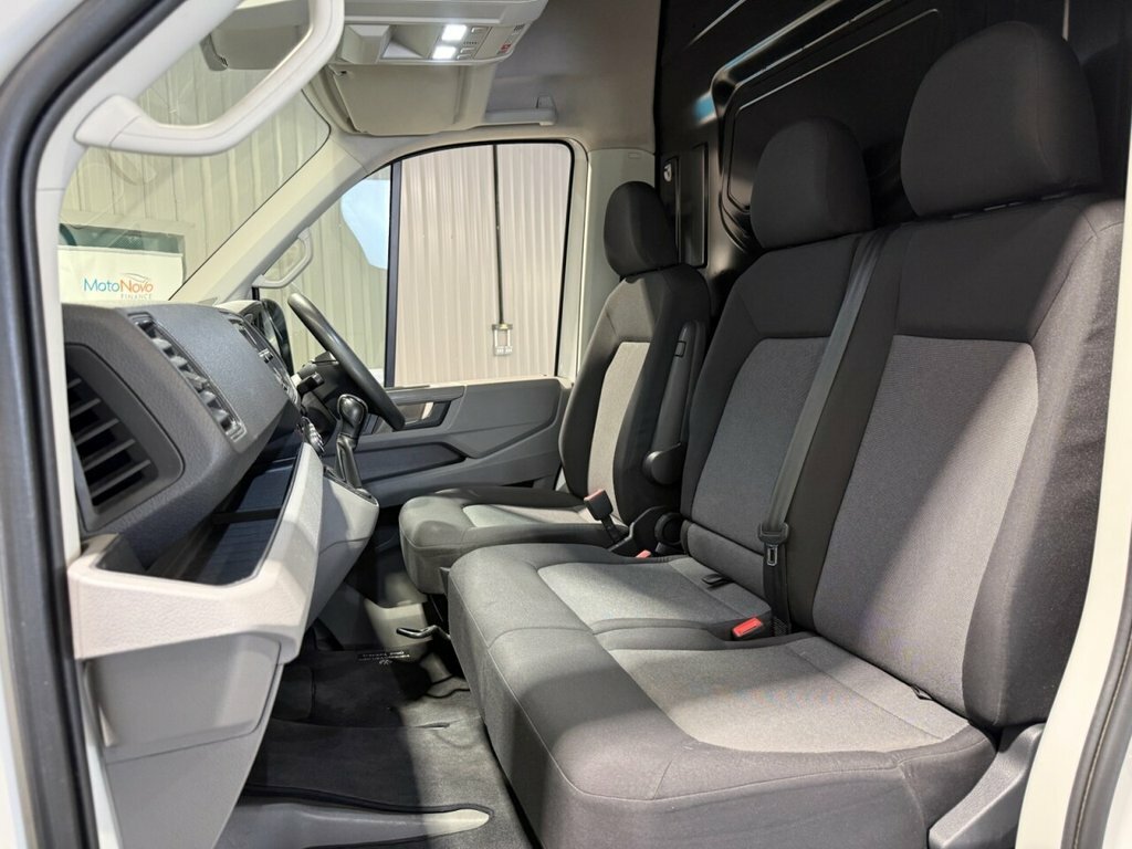 Volkswagen Crafter 2L Trendline White #6