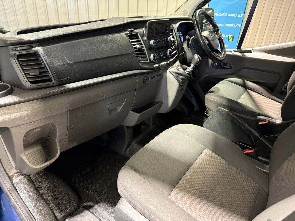 Ford Transit Custom 2L Trend BT69MXJ Blue #4