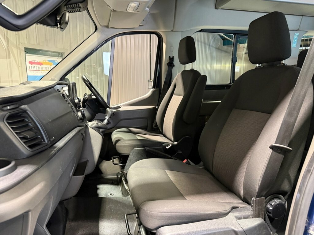 Ford Transit Custom 2L Trend BT69MXJ Blue #6