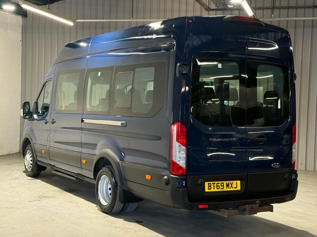 Ford Transit Custom 2L Trend BT69MXJ Blue #2