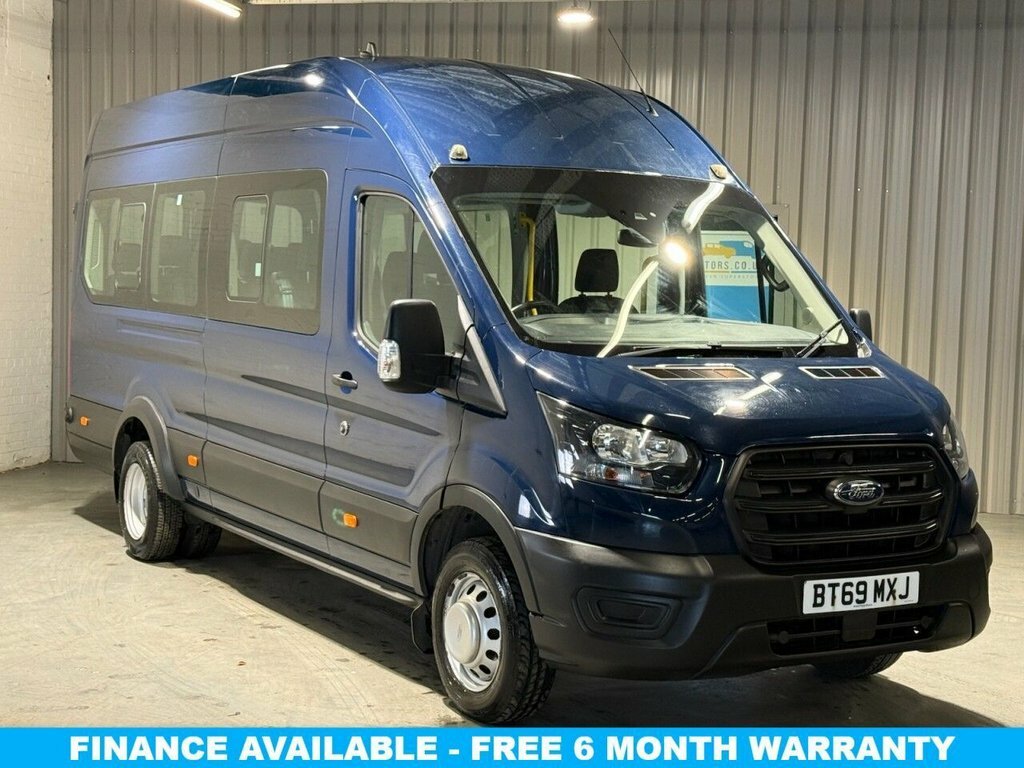 Ford Transit Custom 2L Trend Blue