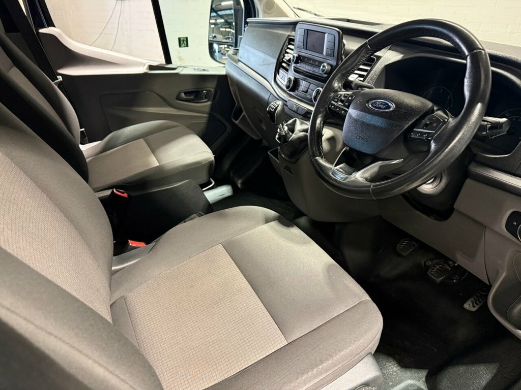 Ford Transit Custom 2L Trend BT69MXJ Blue #3