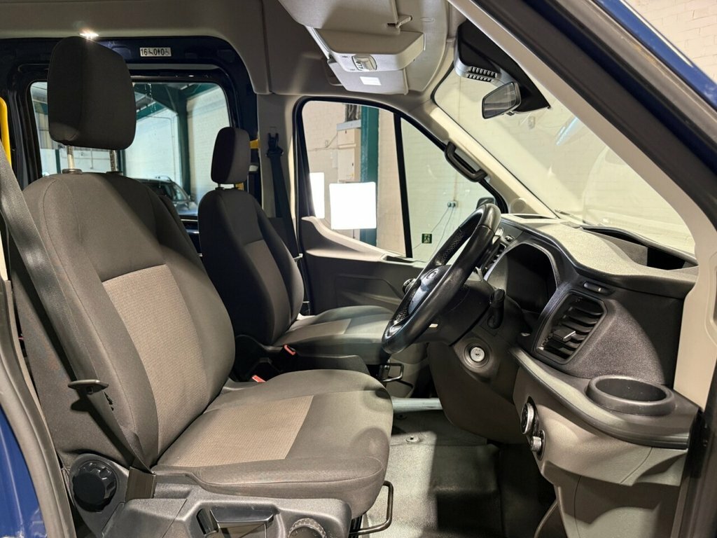 Ford Transit Custom 2L Trend BT69MXJ Blue #5
