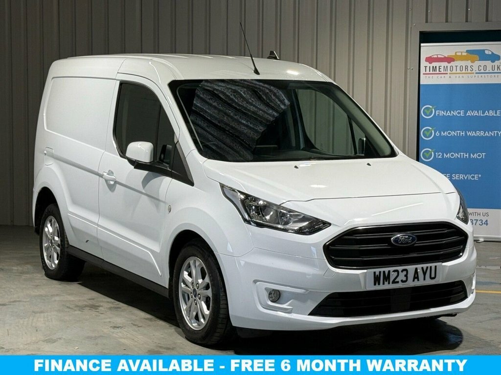 Ford Transit Connect 1.5L Limited White
