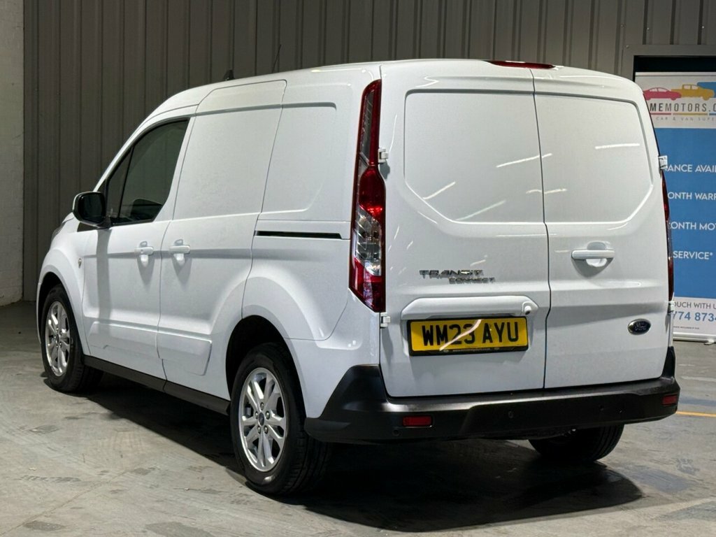 Ford Transit Connect 1.5L Limited WM23AYU White #2