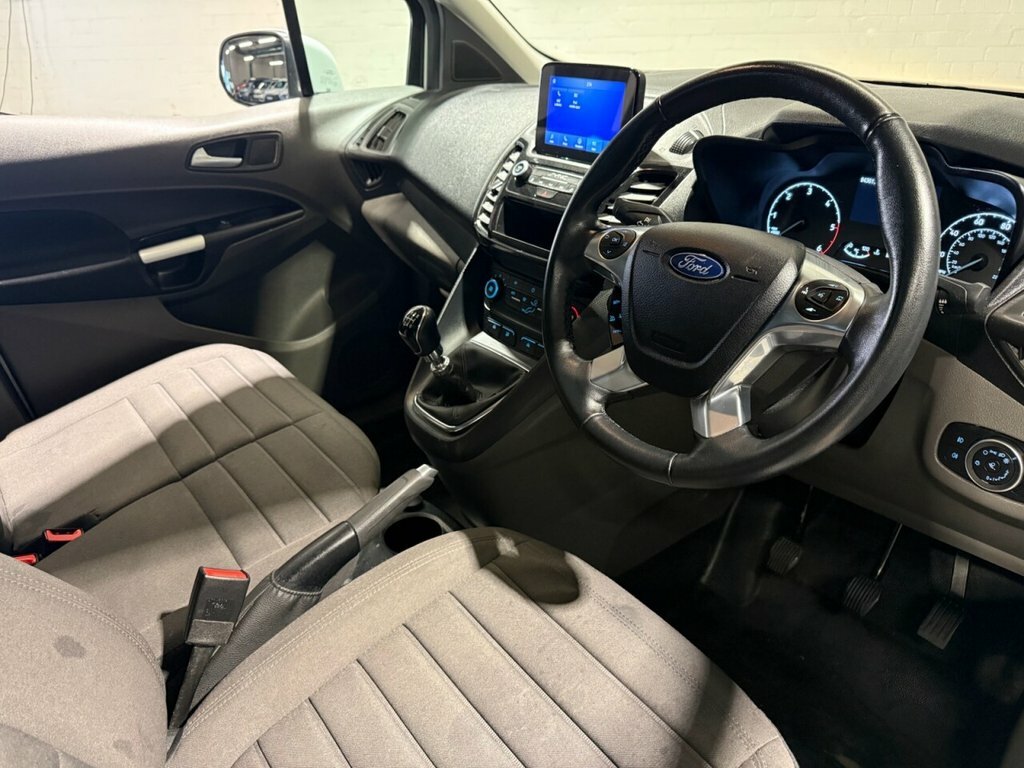 Ford Transit Connect 1.5L Limited WM23AYU White #3