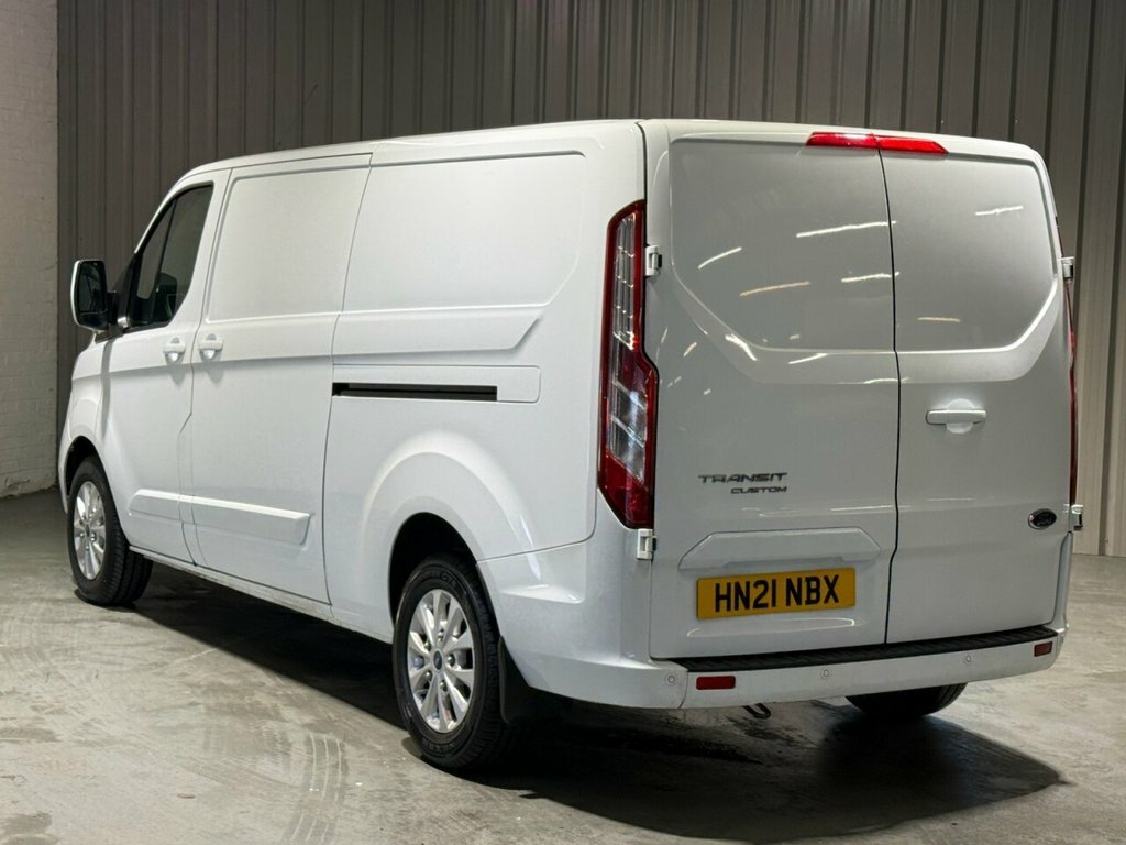Ford Transit Custom 2L Limited HN21NBX White #2