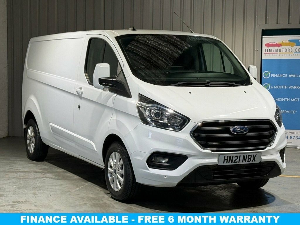 Ford Transit Custom 2L Limited White