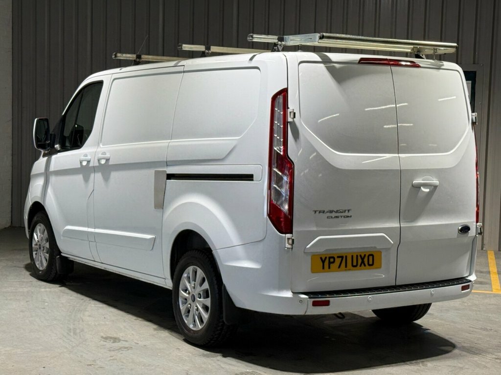 Ford Transit Custom 2L Limited YP71UXO White #2