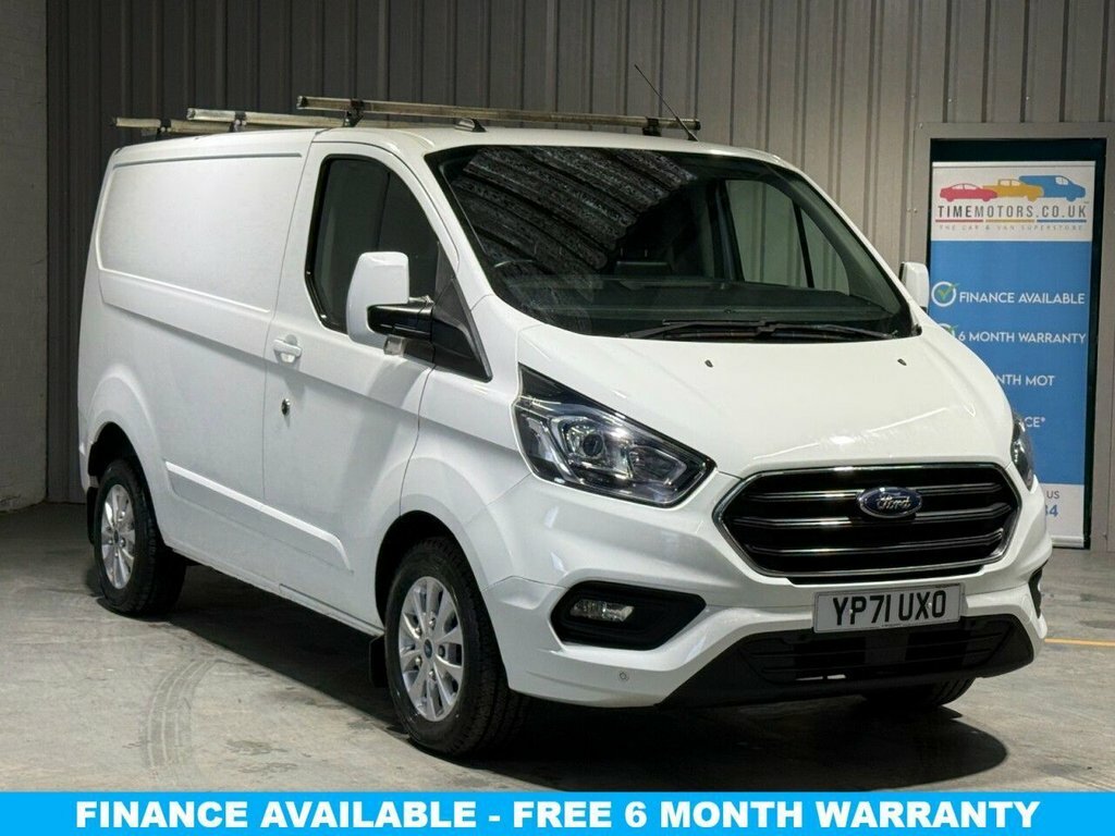 Ford Transit Custom 2L Limited White