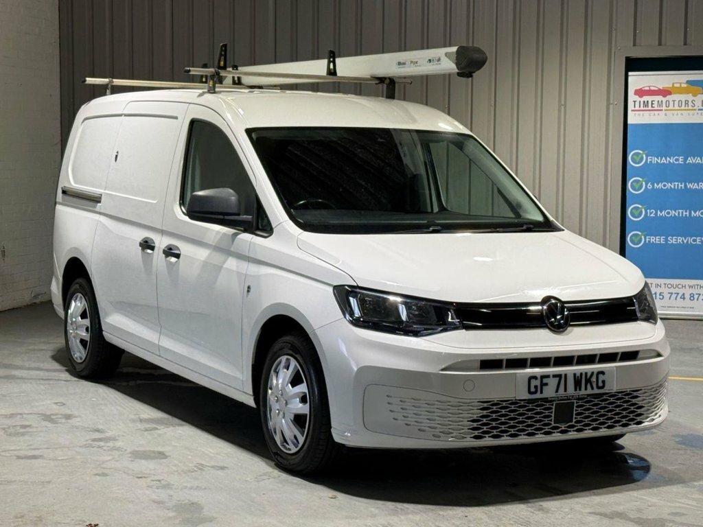 Volkswagen Caddy Maxi 2L Commerce Plus 6Dr White