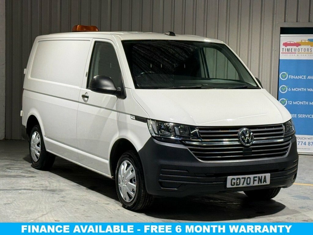 Volkswagen Transporter 2L Startline White