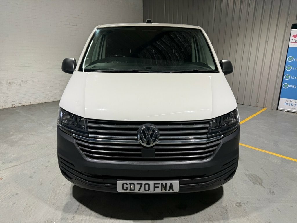 Volkswagen Transporter 2L Startline GD70FNA White #6